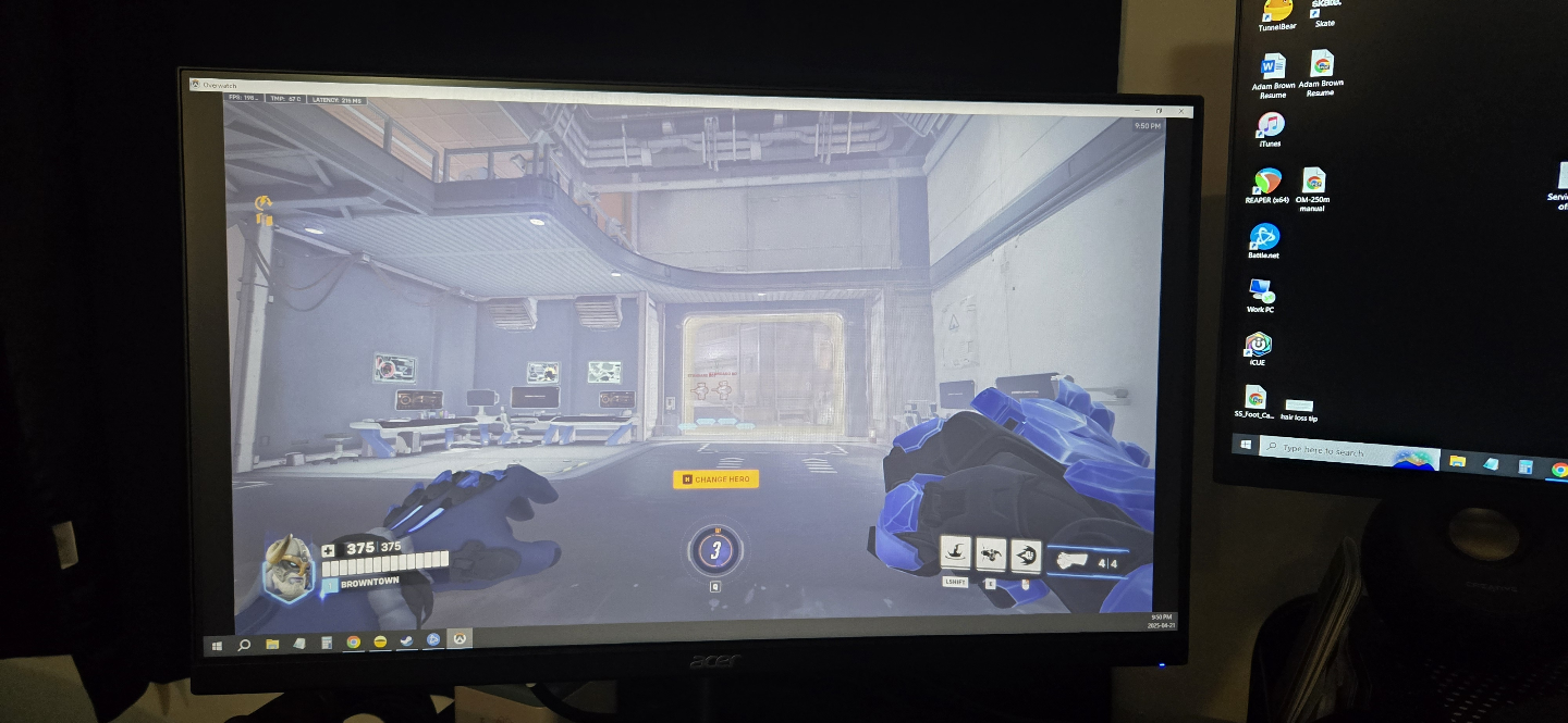 Acer Nitro 23.8" 180Hz 0.5ms IPS Gaming Monitor