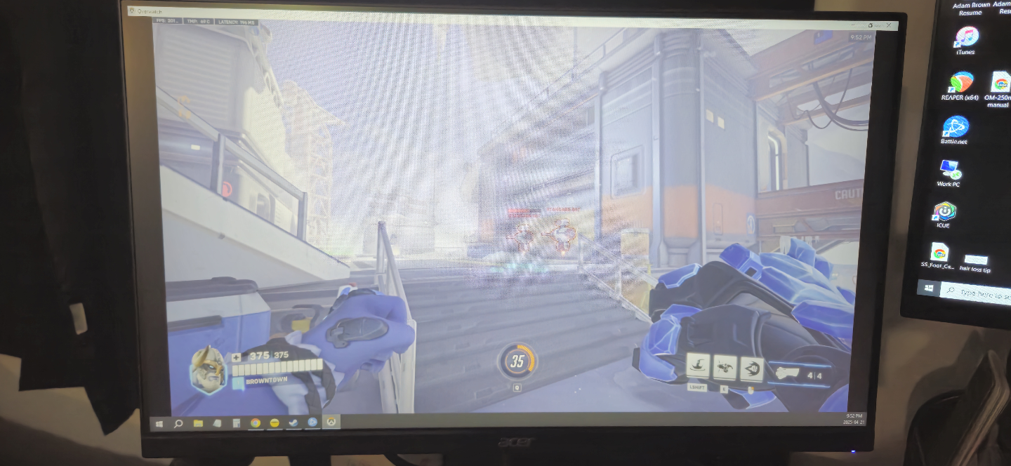 Acer Nitro 23.8" 180Hz 0.5ms IPS Gaming Monitor - photo 3