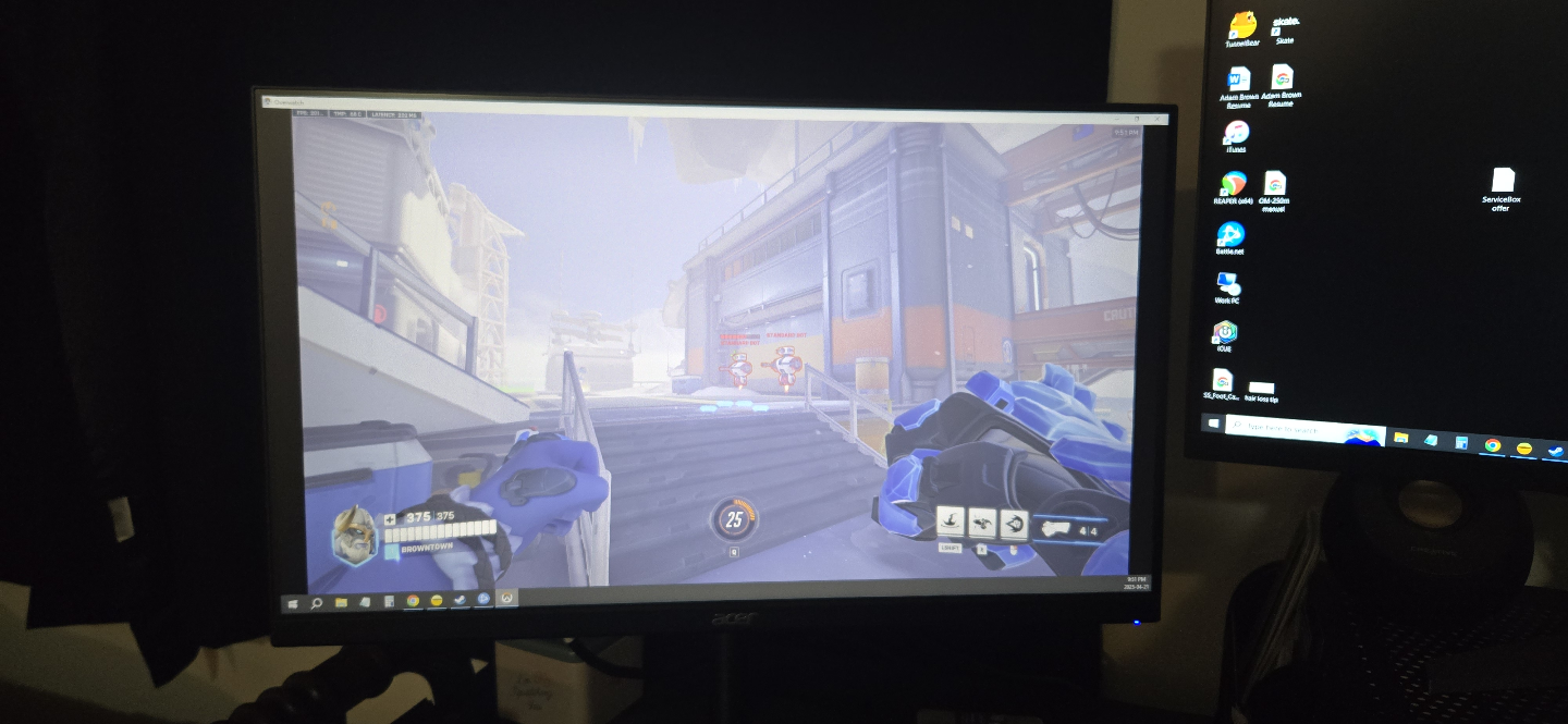 Acer Nitro 23.8" 180Hz 0.5ms IPS Gaming Monitor - photo 4