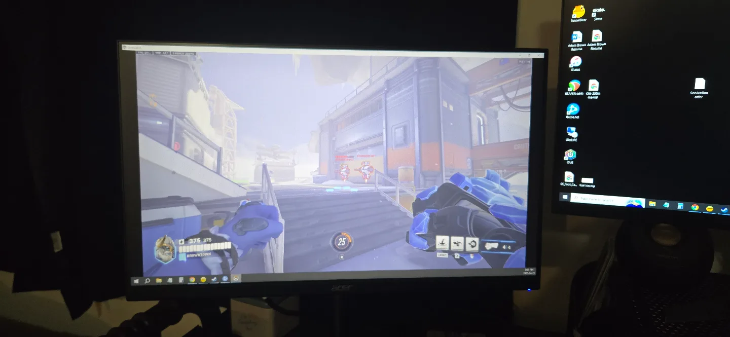 Acer Nitro 23.8" 180Hz 0.5ms IPS Gaming Monitor image indicator(4)