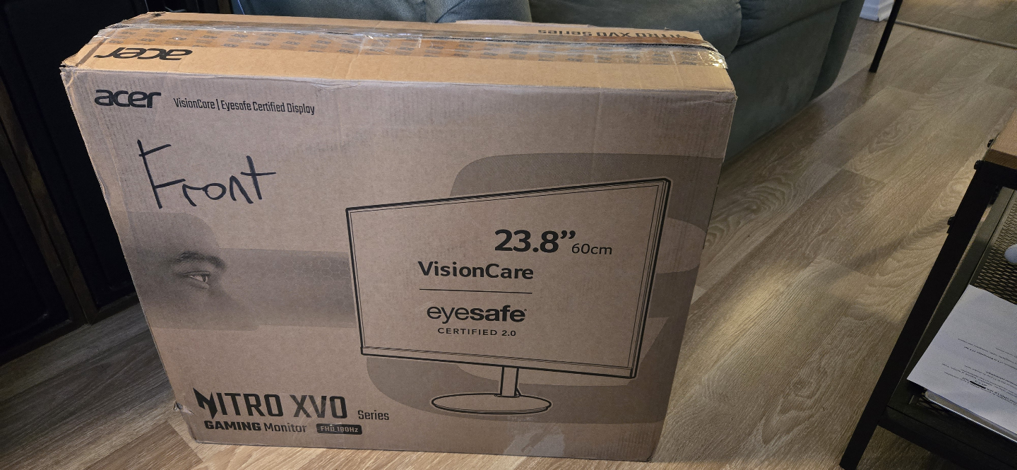 Acer Nitro 23.8" 180Hz 0.5ms IPS Gaming Monitor - photo 5
