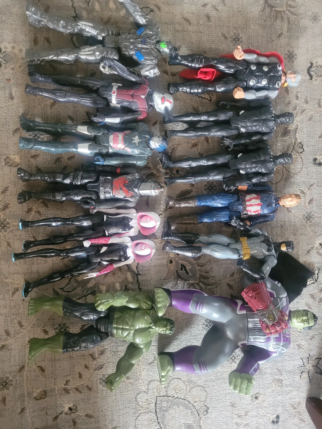 Marvel & DC Superhero Action Figures Lot thumbnail