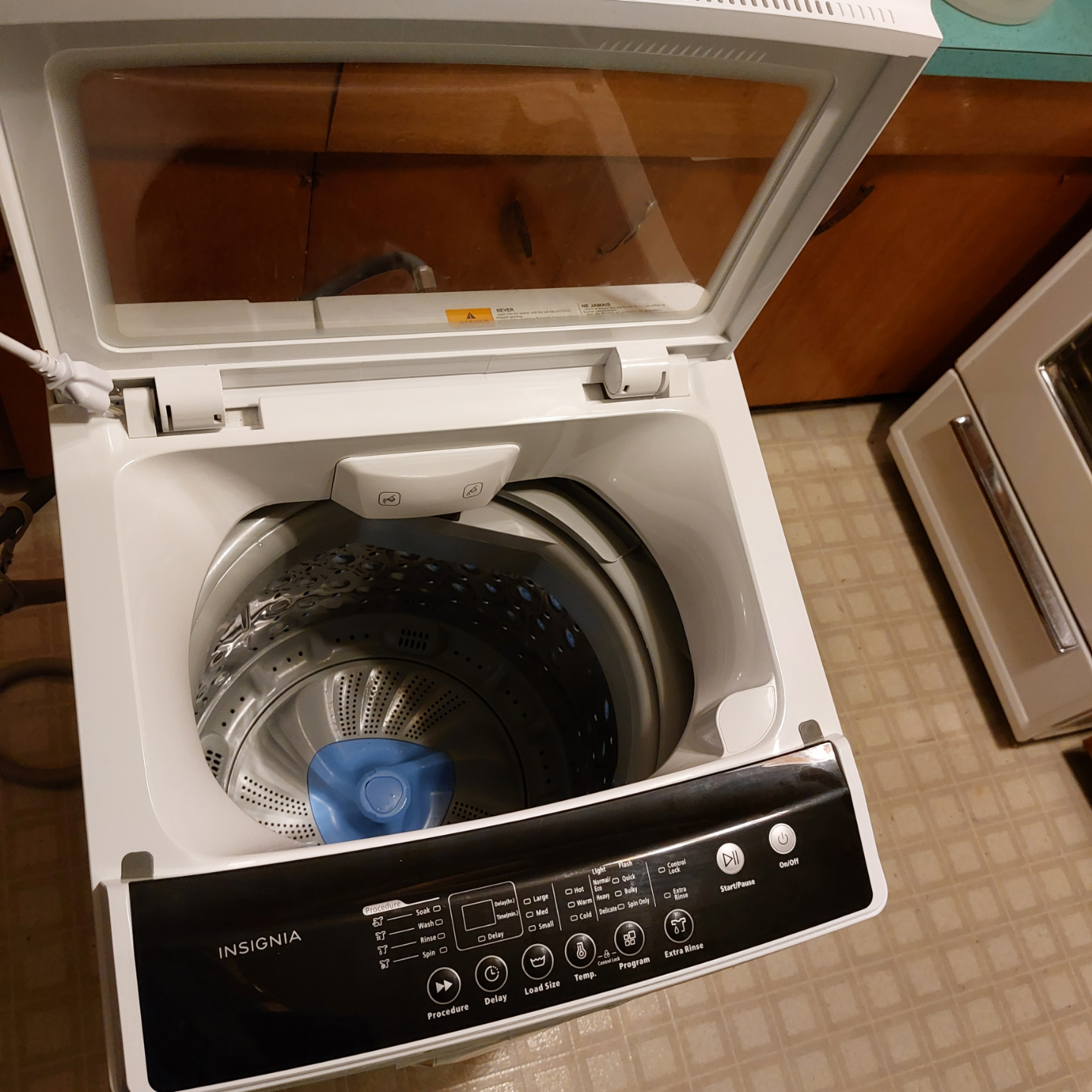 Insignia Top-Load Washer - NS-TWM16W9 - photo 2