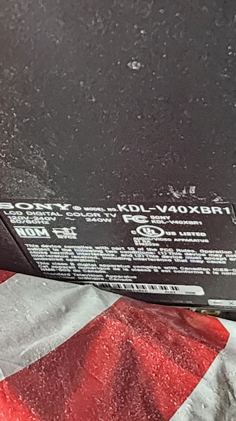 Sony LCD TV - photo 2