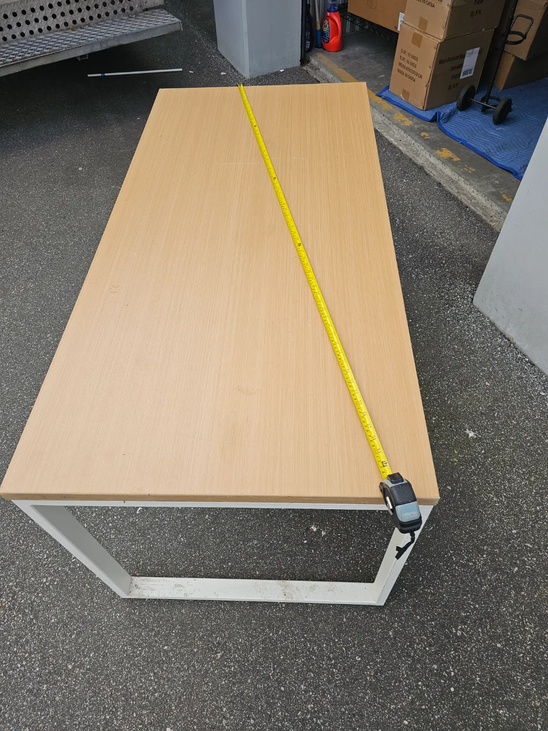 Herman Miller Rectangular Desk image indicator(3)