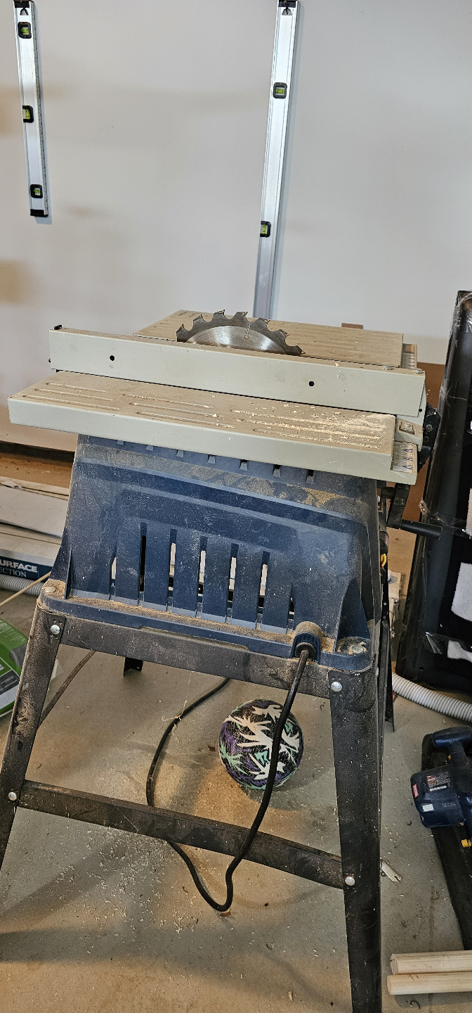 Ryobi 10" Table Saw