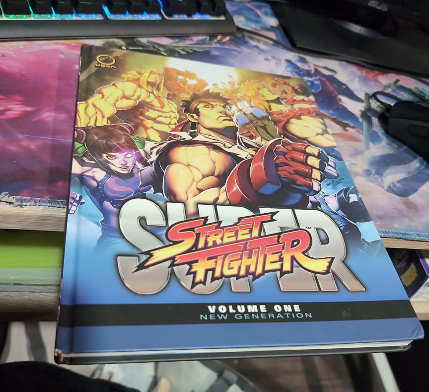 Super Street Fighter New Generation Volume One Graphic Novel