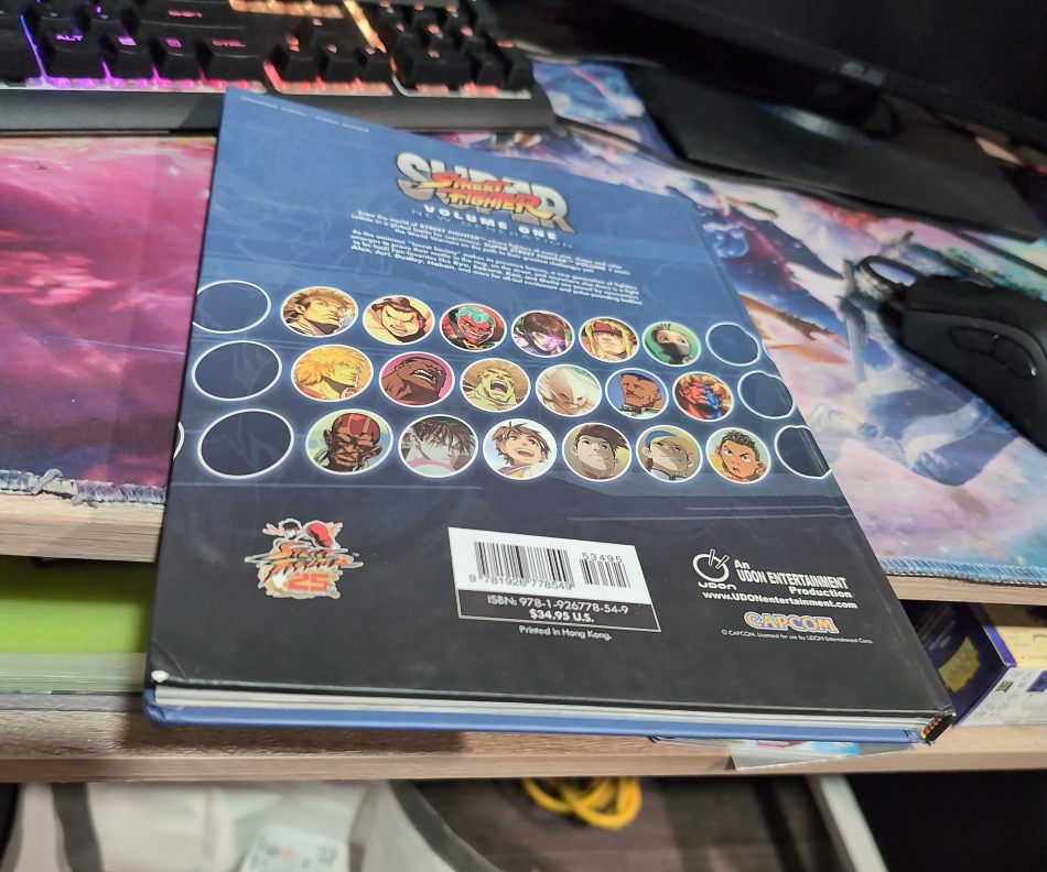 Super Street Fighter New Generation Volume One Graphic Novel - photo 2