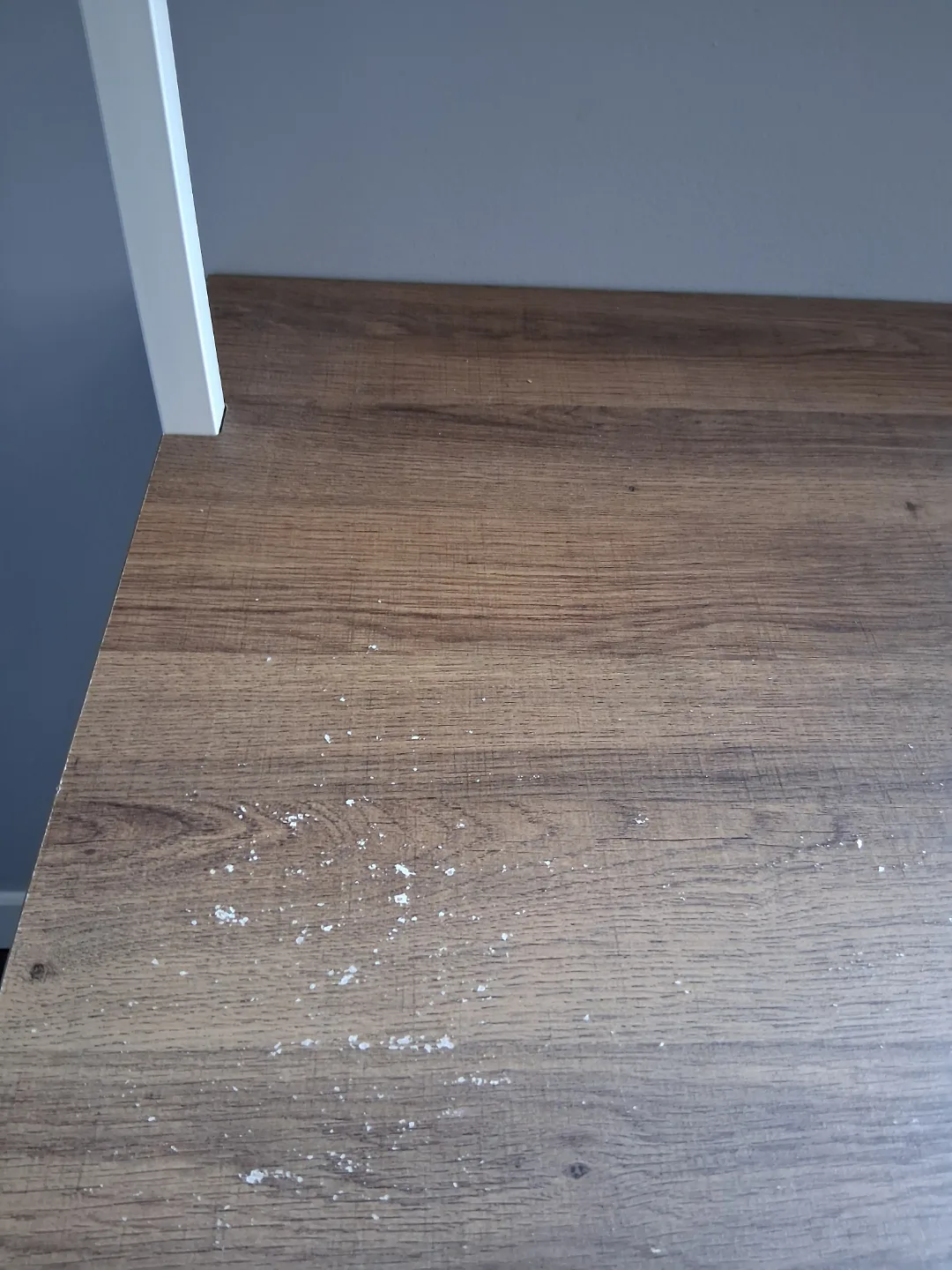 Wall-mounted desk with shelving unit image indicator(9)