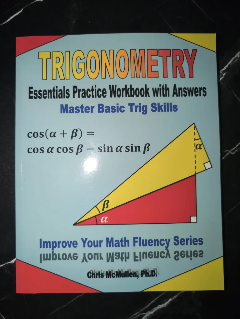 Trigonometry Essentials Practice Workbook with Answers thumbnail