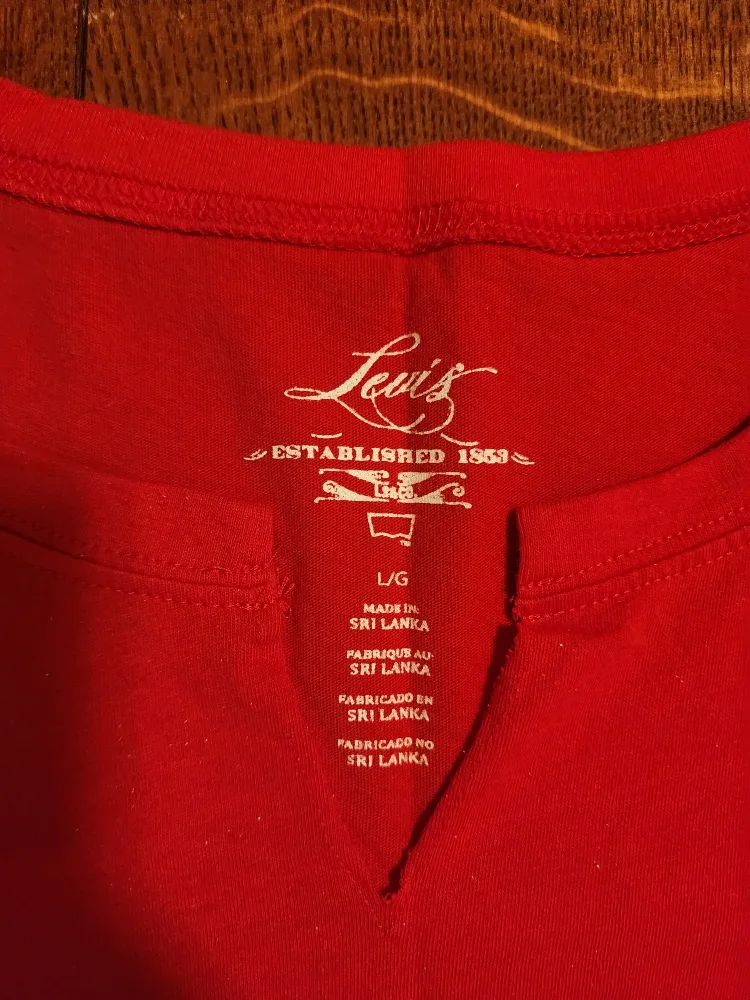 Vintage Levi Strauss T-Shirt image indicator(2)