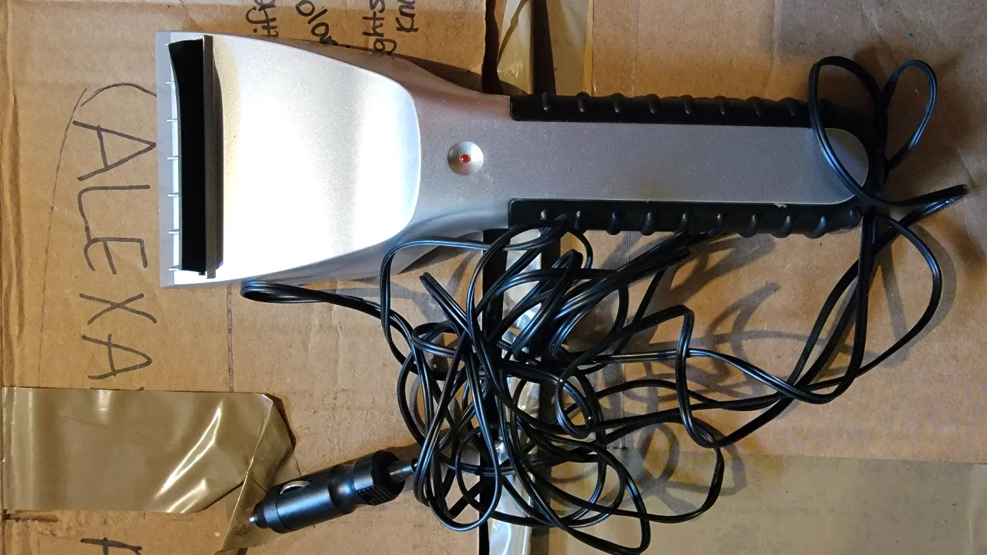 Winter Car Heating Ice Scraper, Heated Snow Ice Scraper ... image indicator(2)