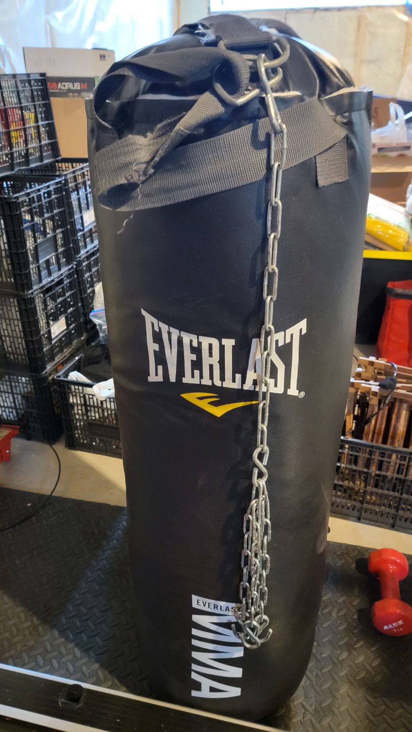 Everlast MMA Heavy punching Bag 100 pounds