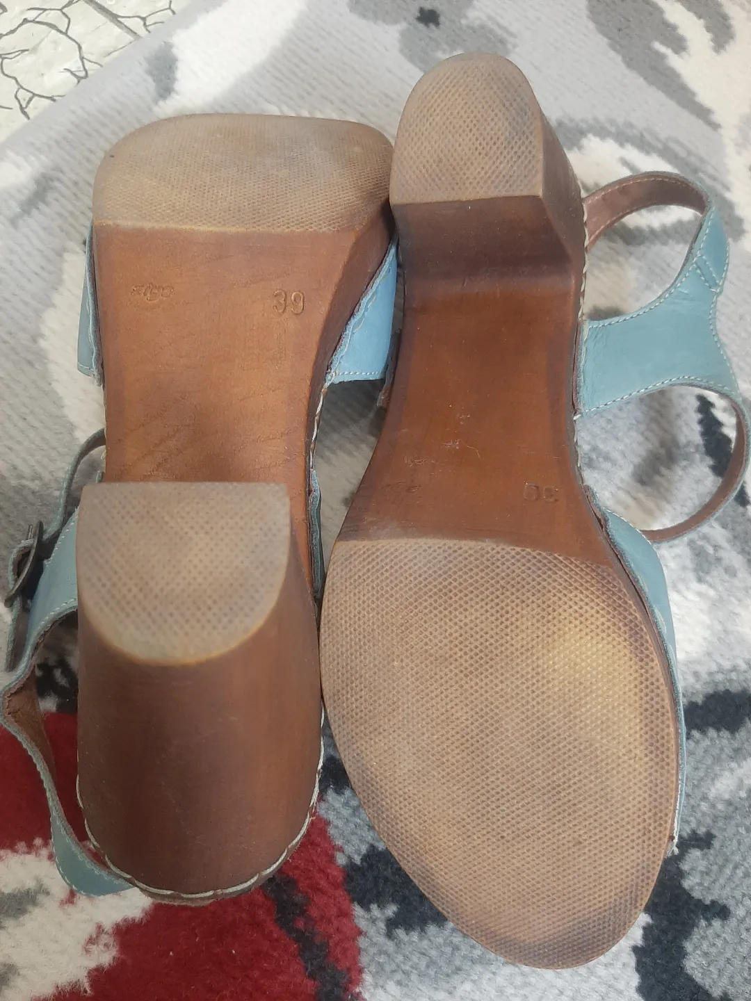 Women's Leather Sandals size 39/8.5 image indicator(9)