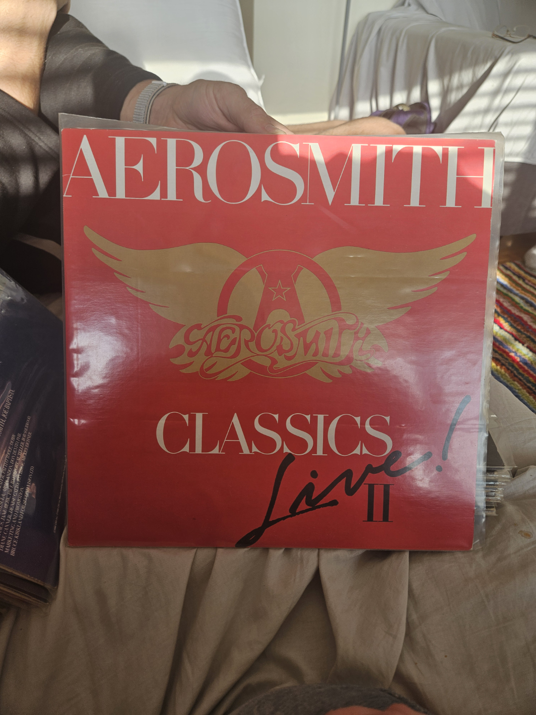 Aerosmith Classics Live II Vinyl Record