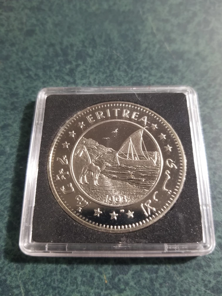 1993 Preserve the planet coin set - photo 5