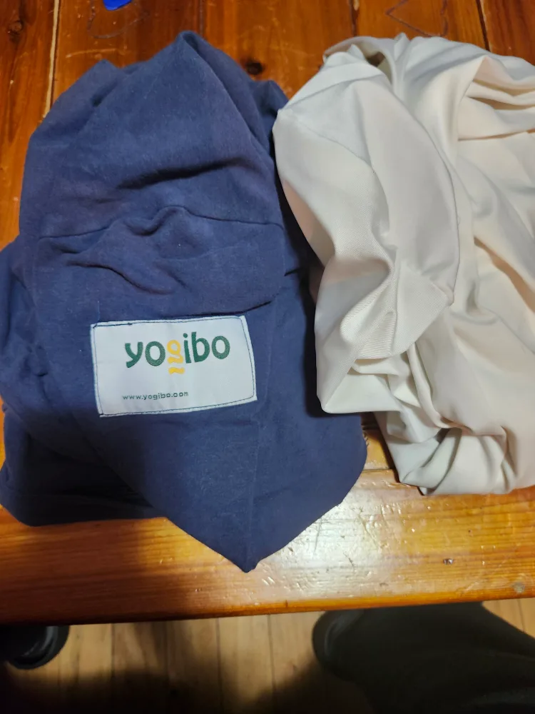 Yogibo Support Pillow and Cover 💚 thumbnail