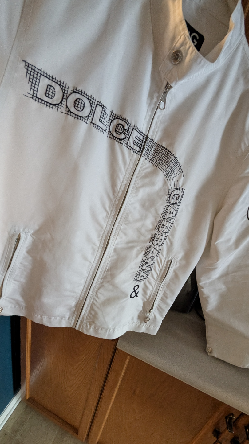 Dolce & Gabbana White Jacket Size M - photo 3