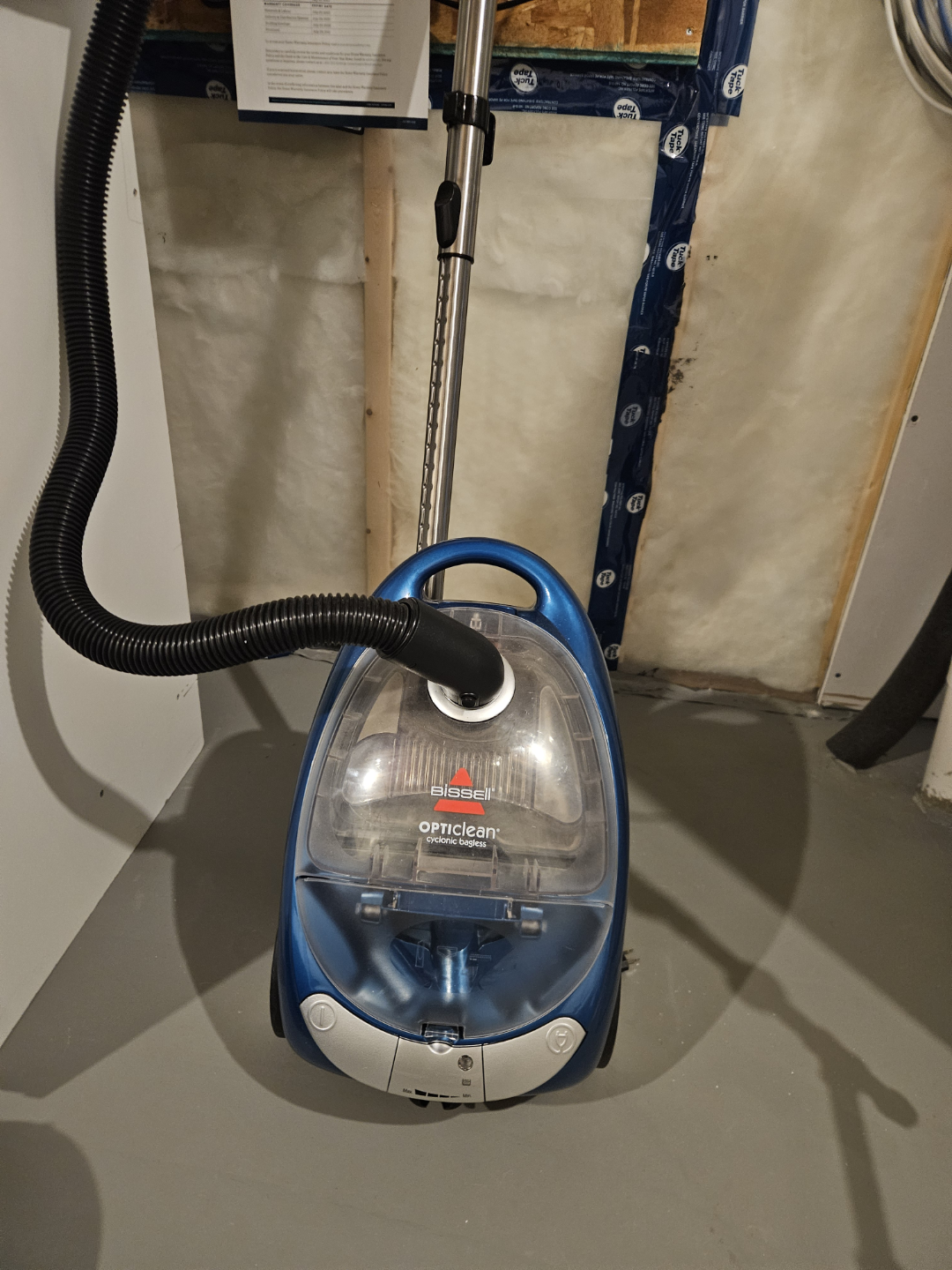 Bissell Opticlean Canister Vacuum Cleaner - photo 2
