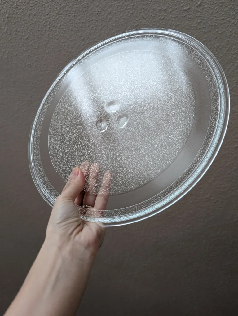 Microwave Glass Turntable Plate - 30cm Diameter image indicator(5)