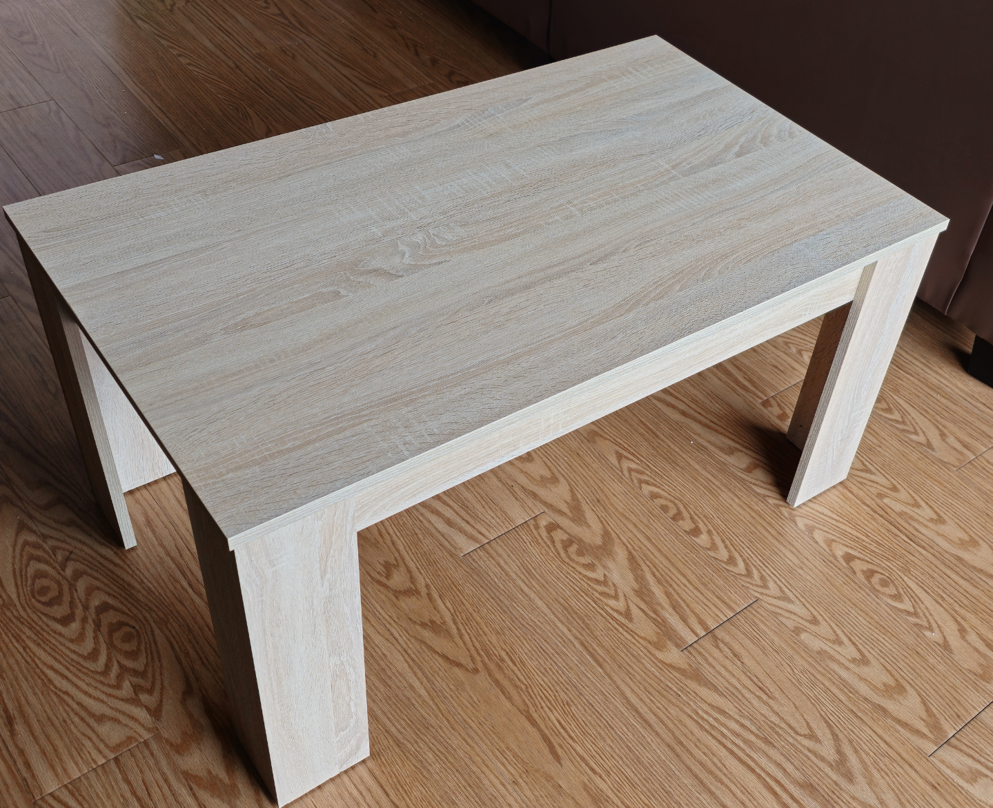 Light Wood Coffee Table