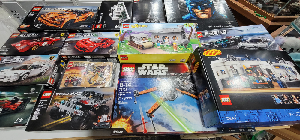 Lego collection Star Wars, Hobbit, Creator, Ideas, More! - photo 5
