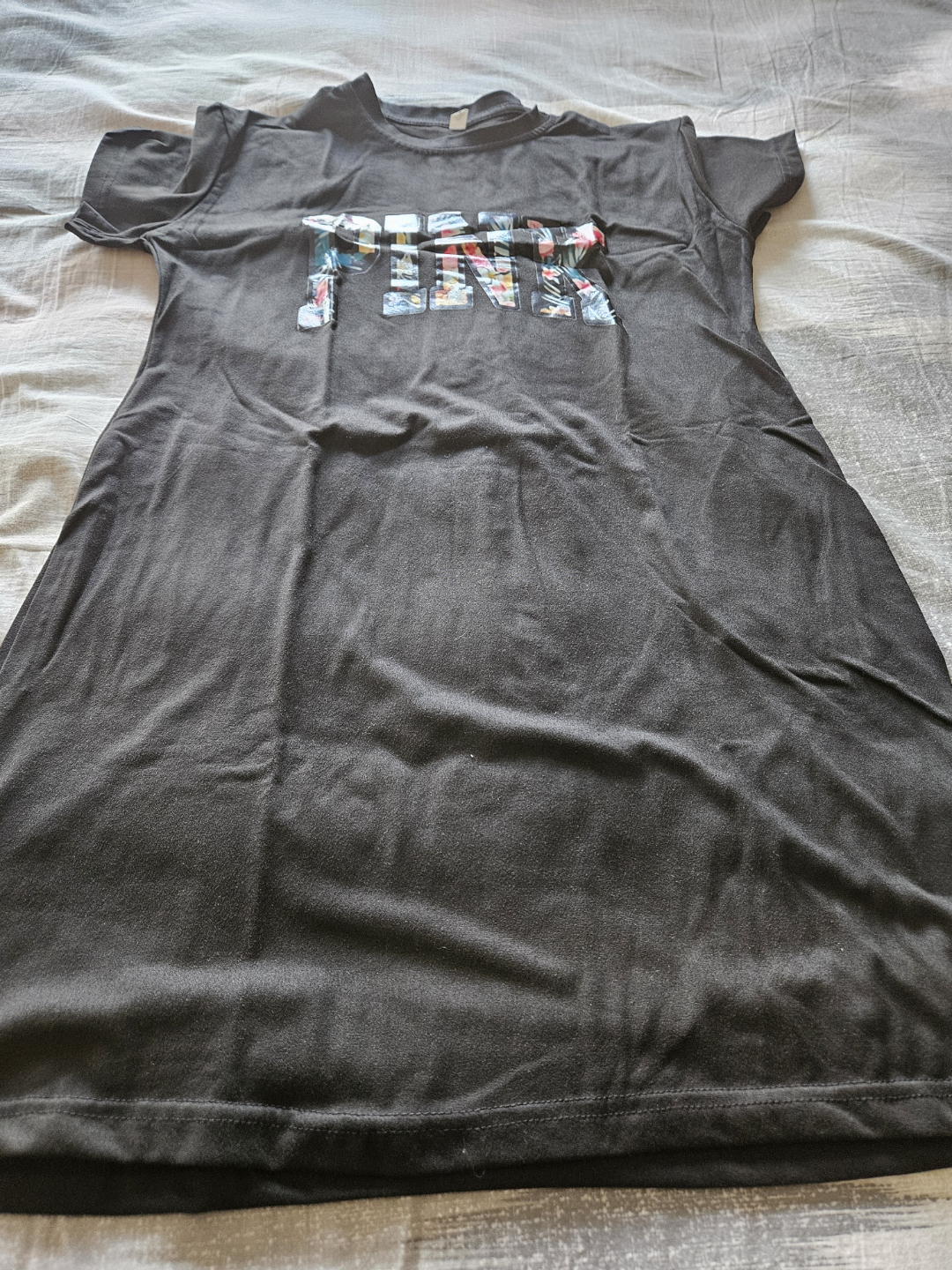 brand new PINK T-Shirt Dress - photo 2