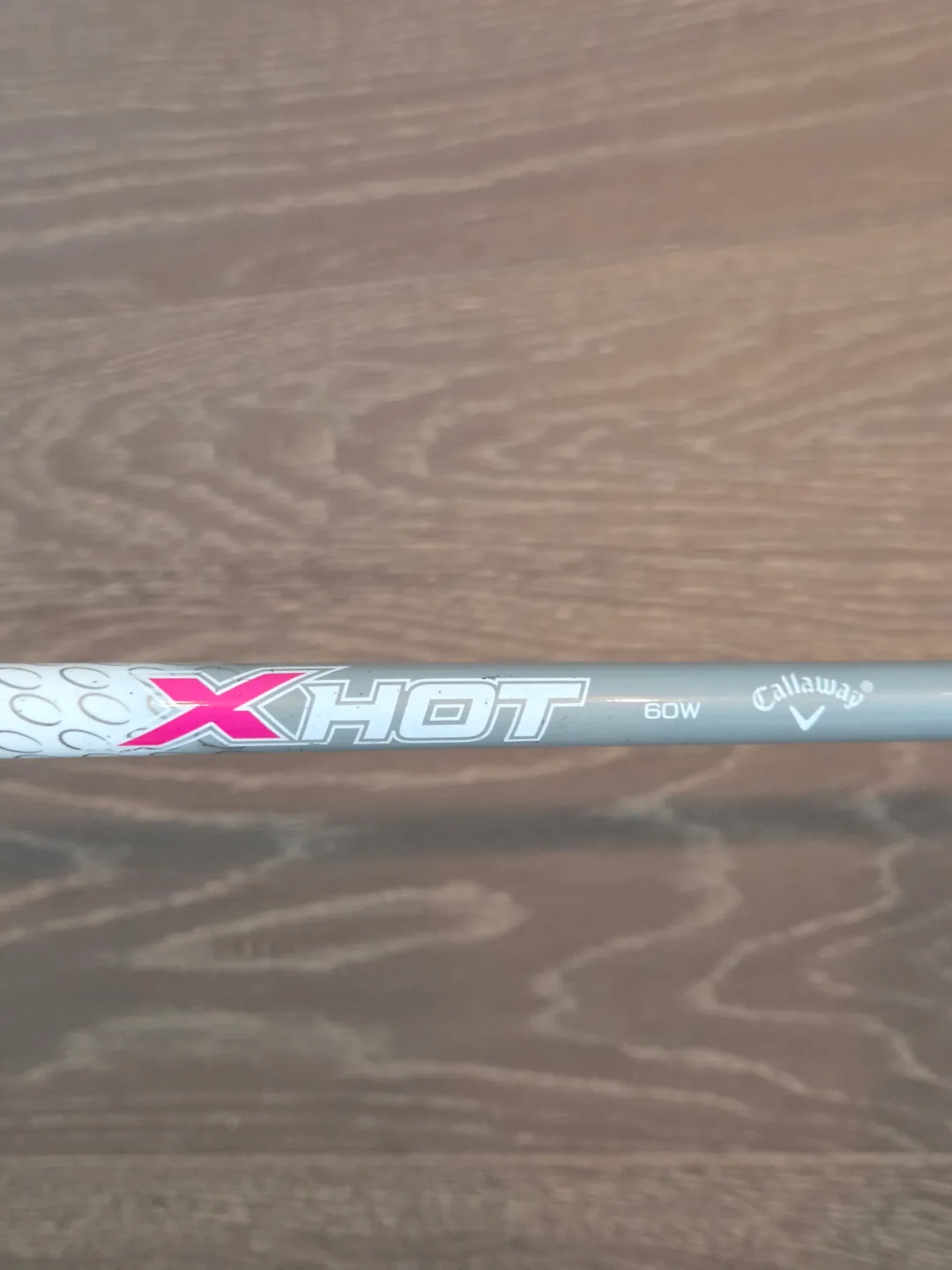 Callaway X Hot golf club 5 hybrid with Ladies flex image indicator(3)