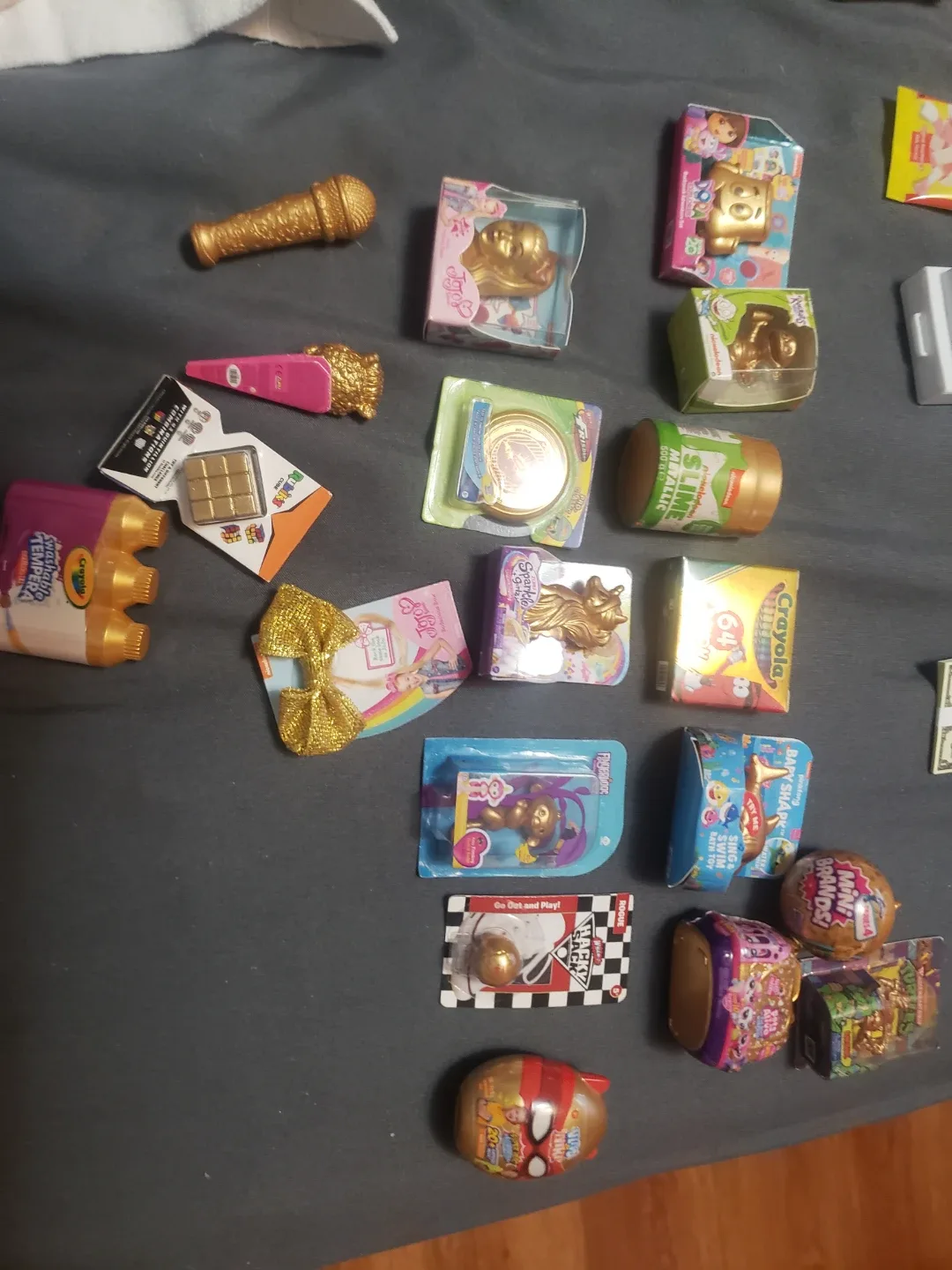 Huge Lot of Miniature Grocery & Toy Collectibles image indicator(2)