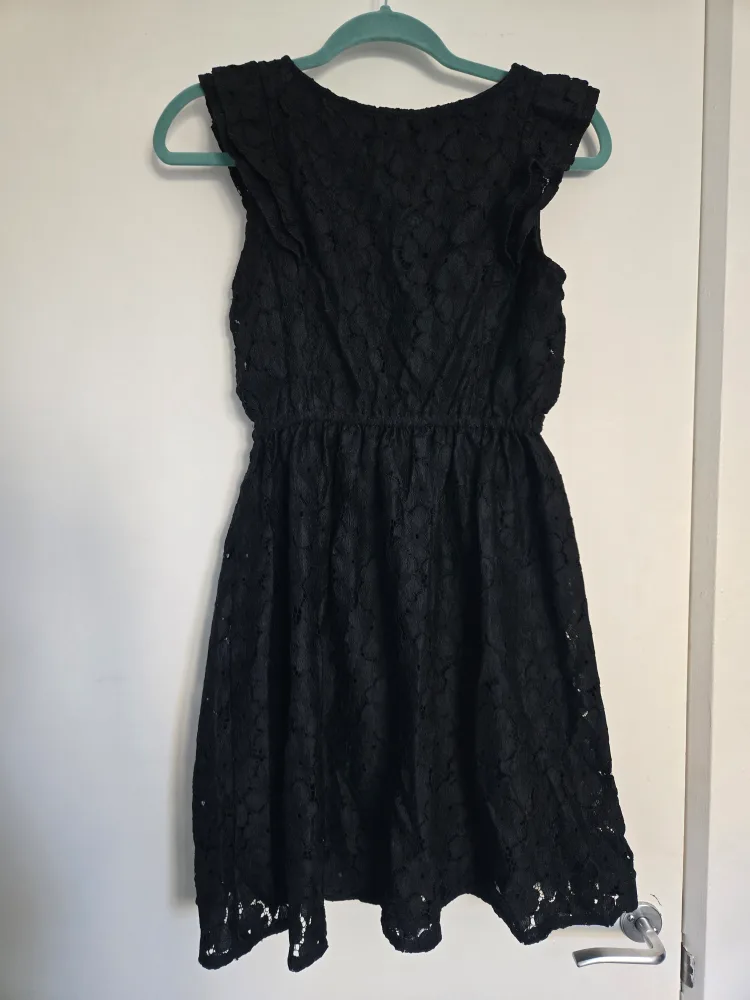 Black lace dress from Japan image indicator(2)