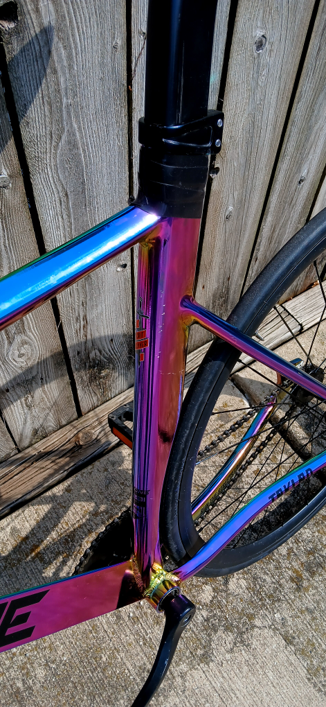 throne oil slick 59cm - photo 3