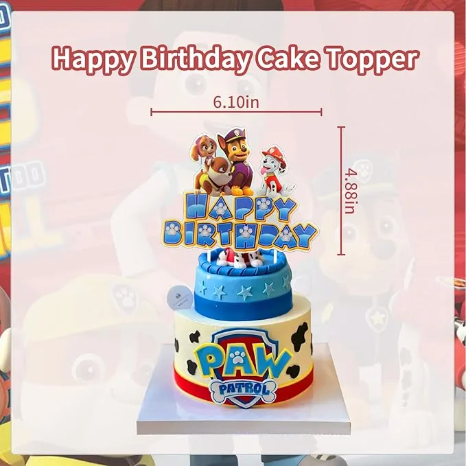 Paw Patrol Cupcake and Cake Toppers - 25 Pieces #freecycle image indicator(3)