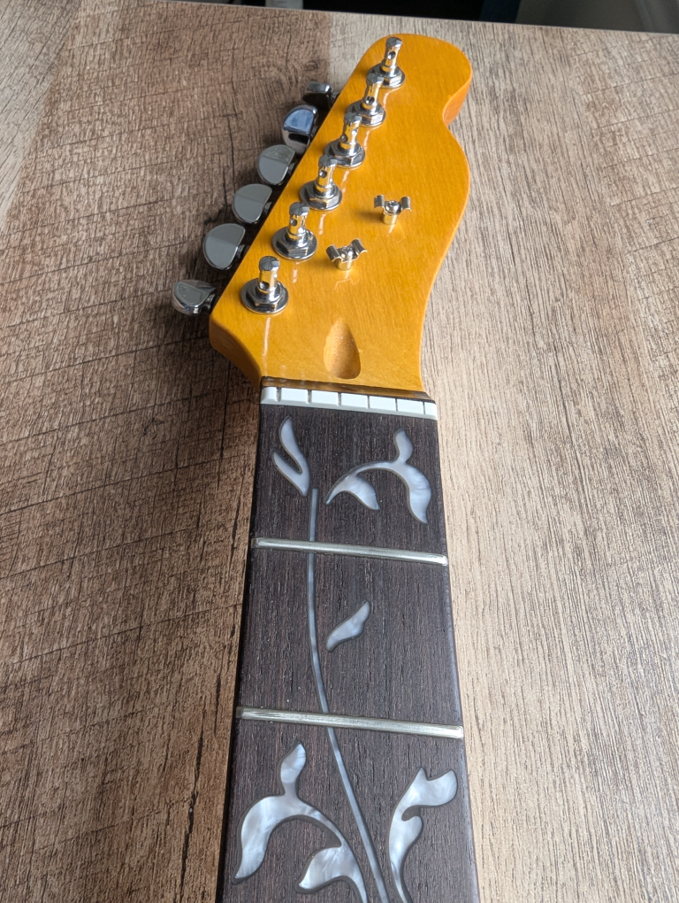 Unfinished Telecaster Guitar Kit - photo 4