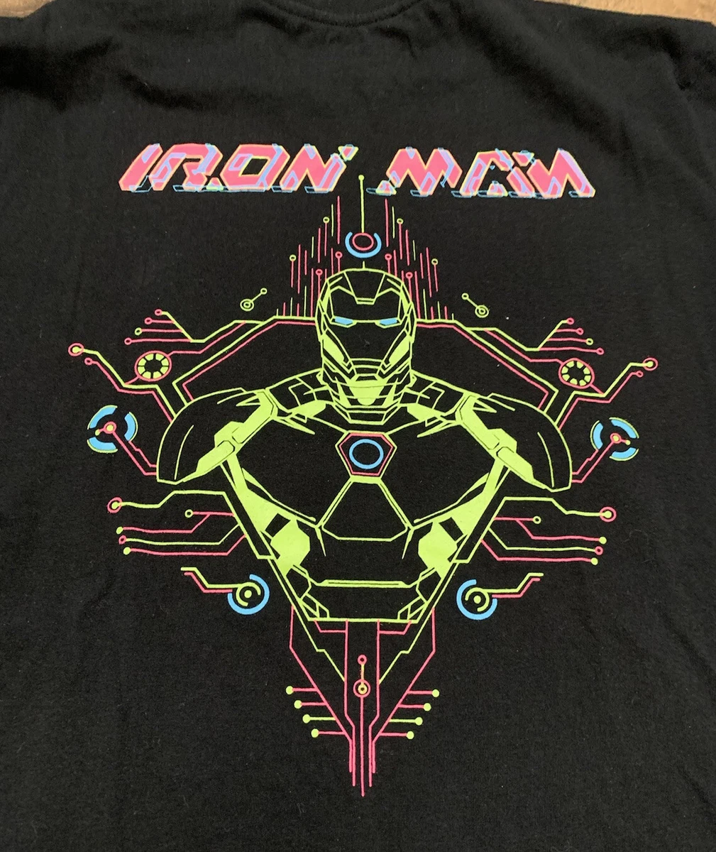 Marvel Iron Man Graphic T-Shirt 💚 - photo 3