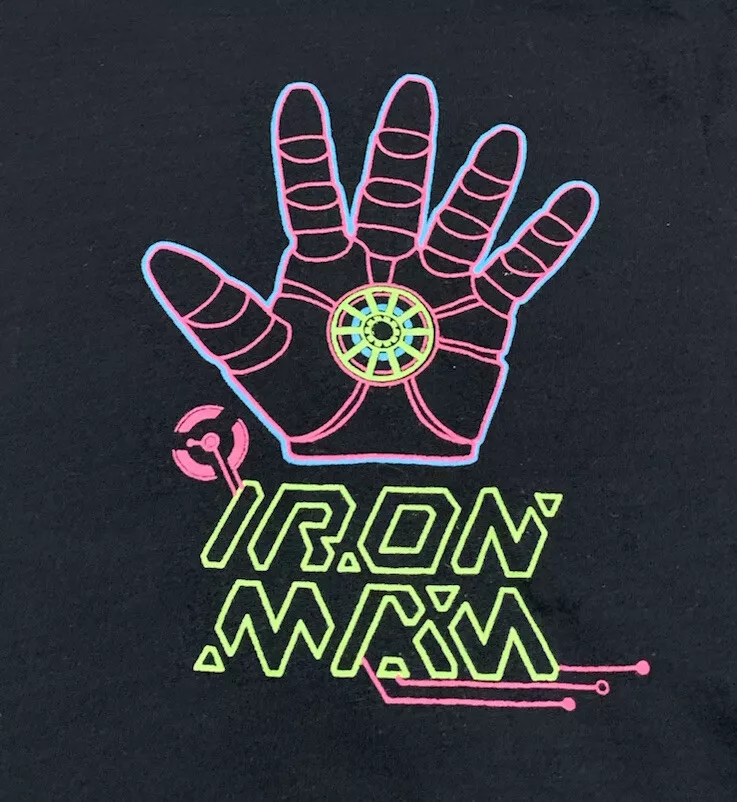 Marvel Iron Man Graphic T-Shirt 💚 - photo 4
