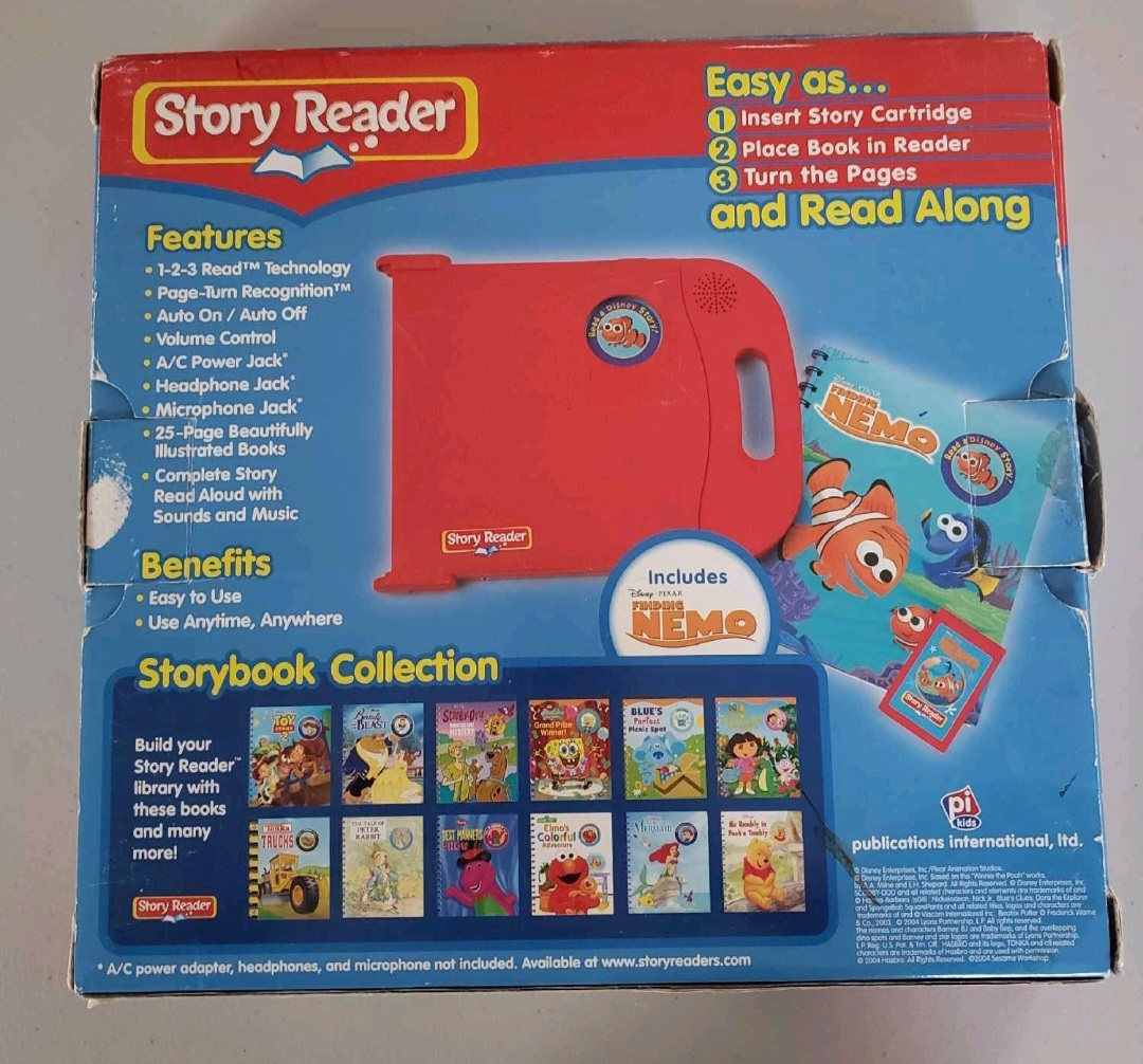 2 Story Readers available - photo 5