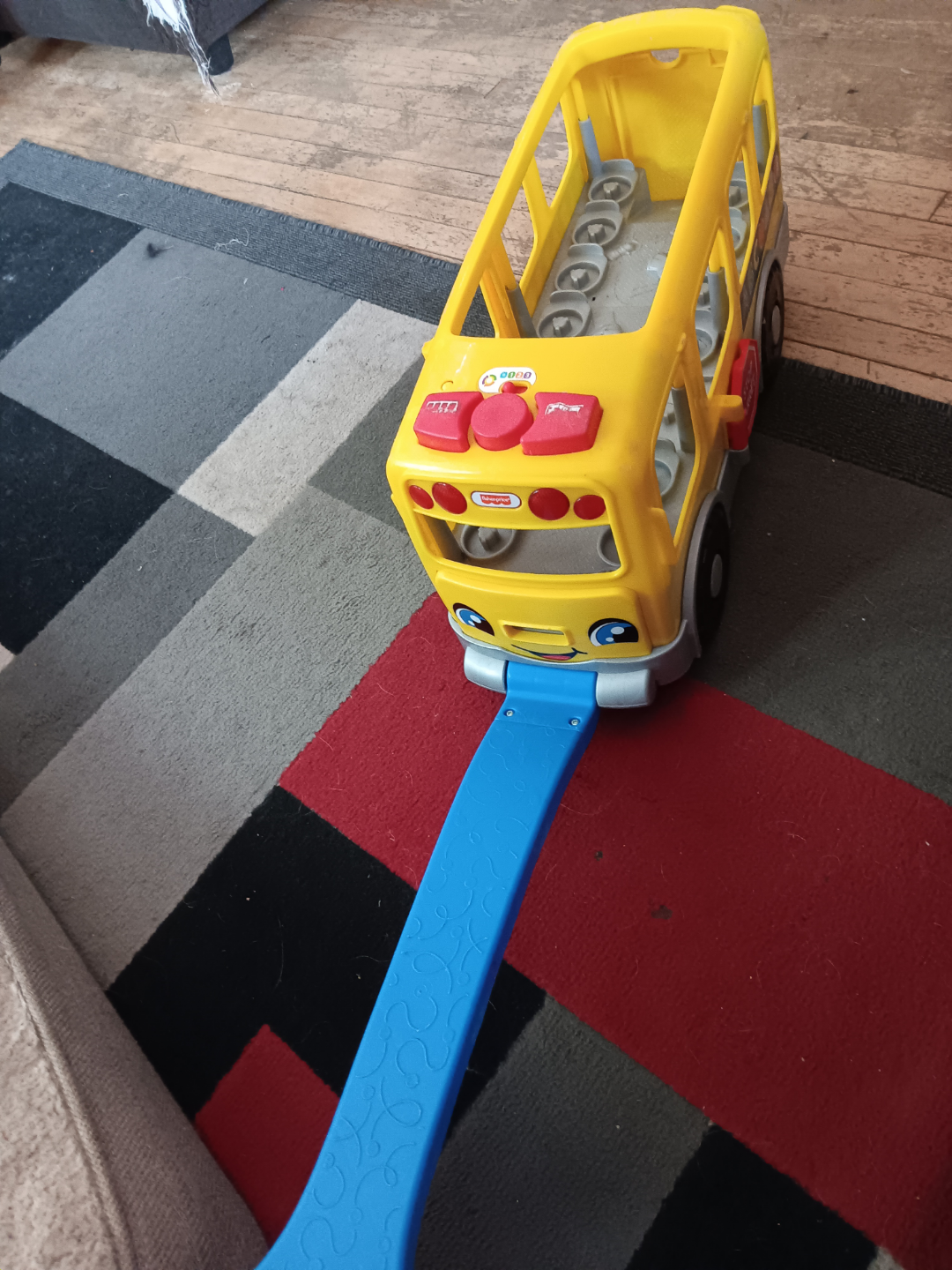 Pull-Along School Bus - photo 2