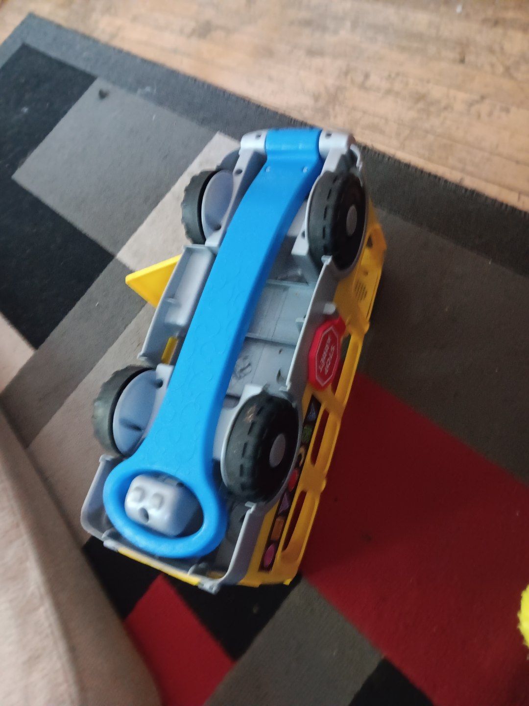 Pull-Along School Bus - photo 3
