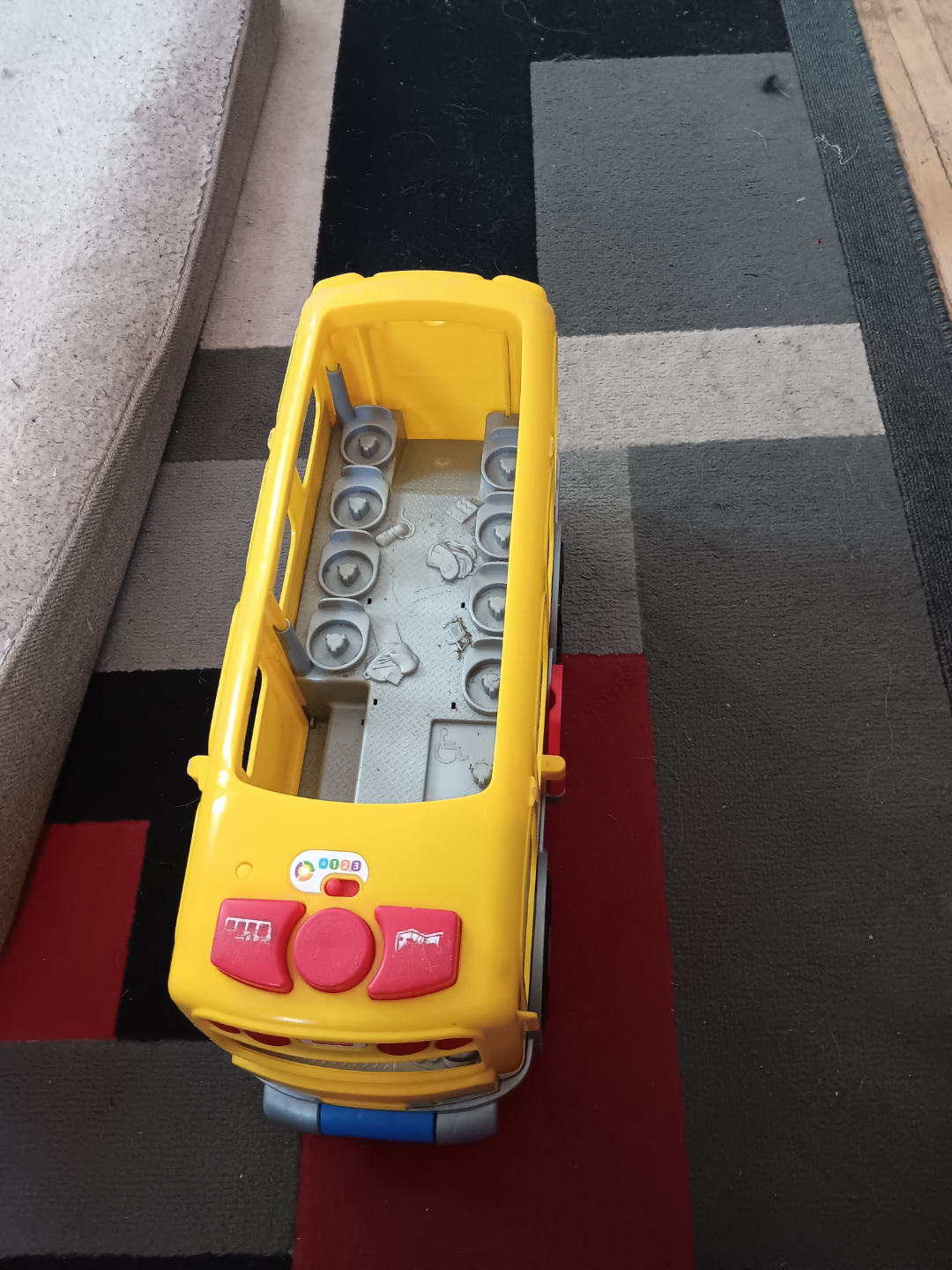 Pull-Along School Bus - photo 4