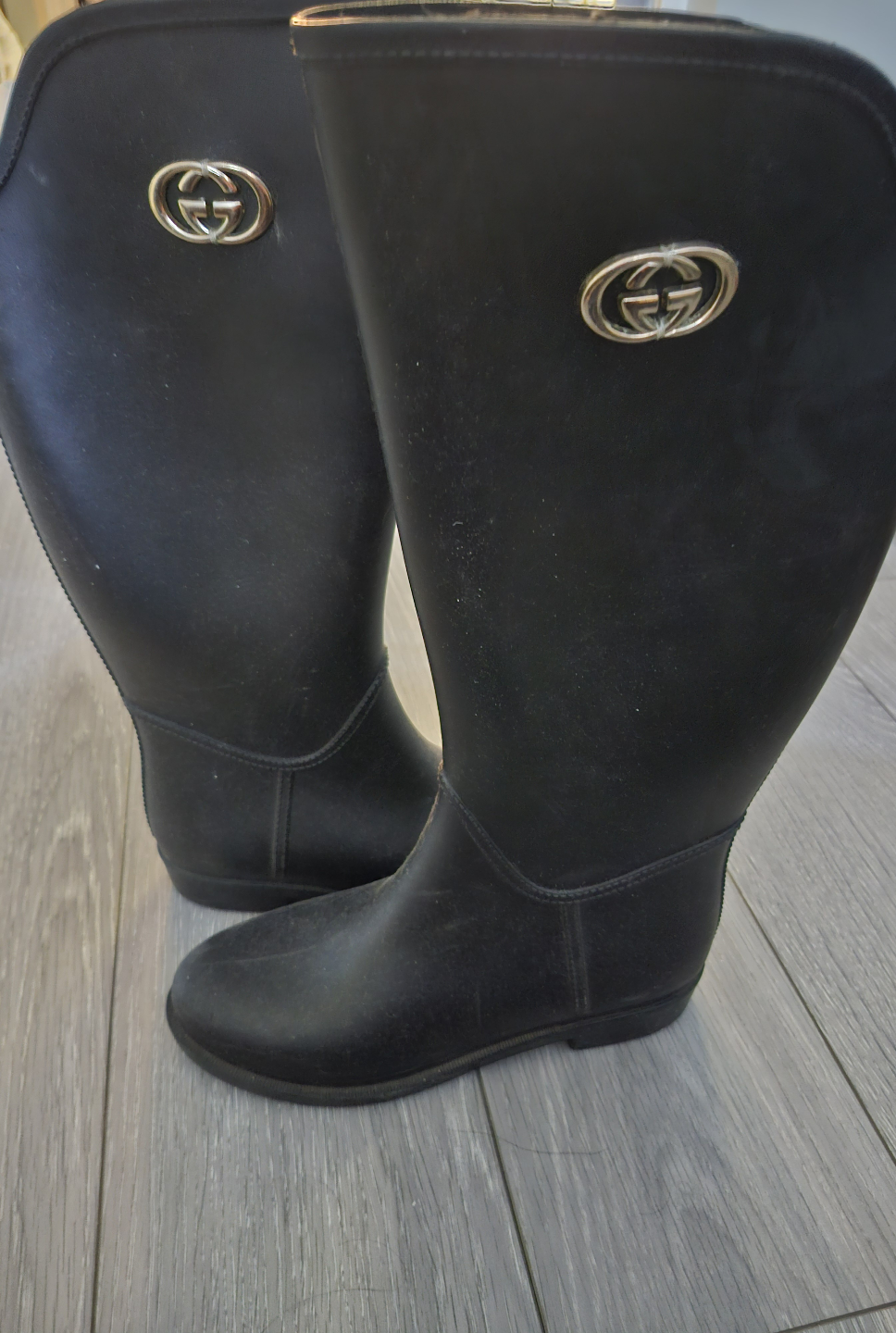 Rain Boots Size 38