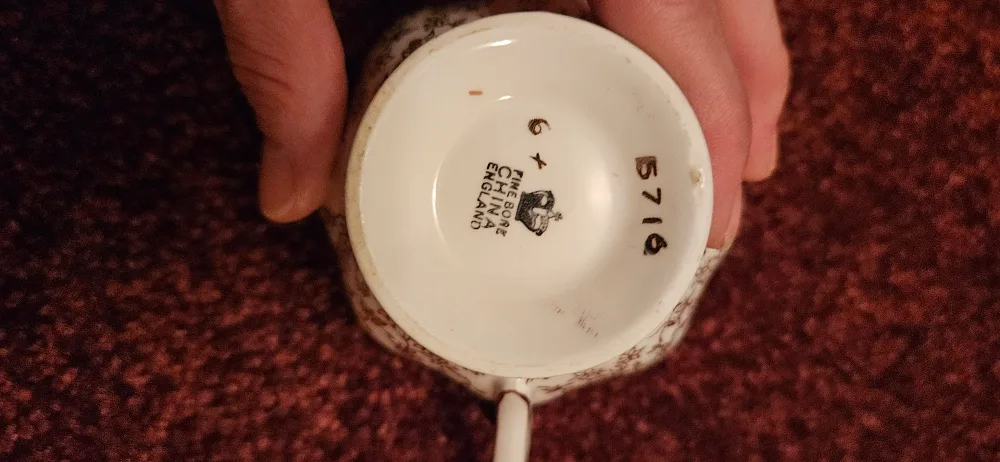 Vintage Royal Albert Teacup and Saucer image indicator(4)