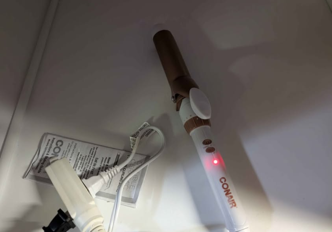 Conair Double Ceramic Curling Iron - Rose Gold - photo 4