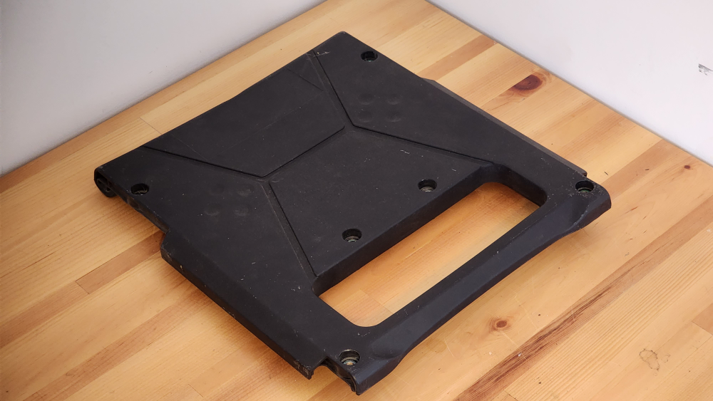 Kawasaki KLR650 Luggage Rack