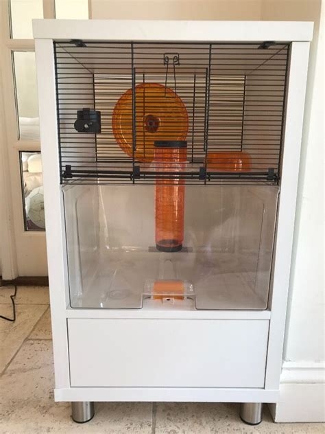 Omlet Hamster Cage with Stand and Accessories