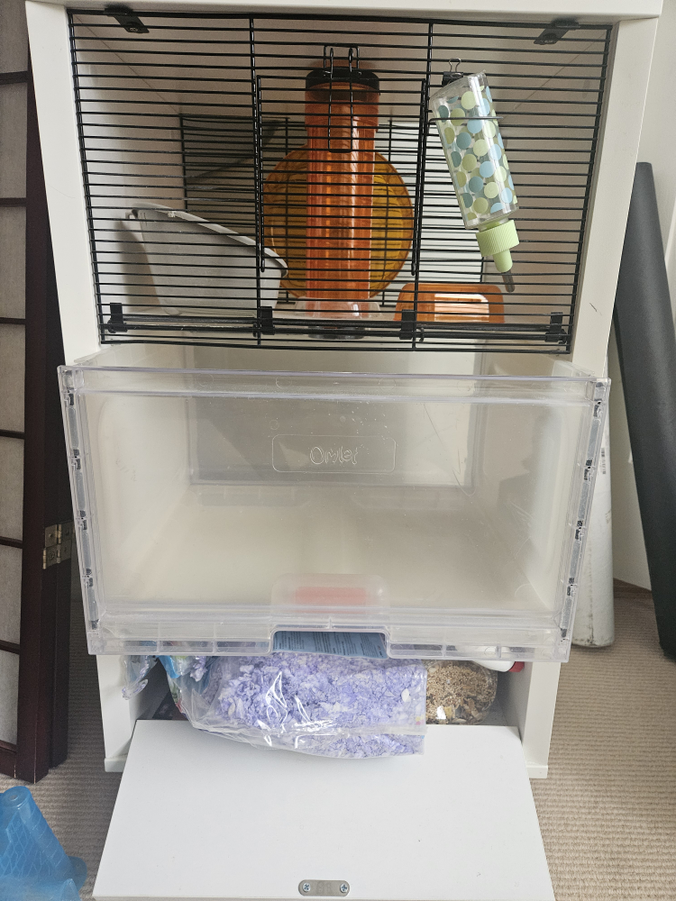 Omlet Hamster Cage with Stand and Accessories - photo 3