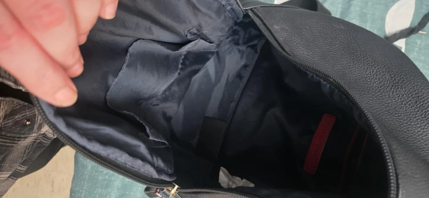 Tommy Hilfiger Black Backpack image indicator(2)