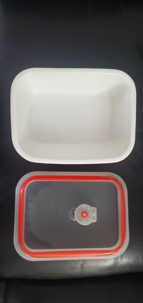 Ceramic Food Storage Container with Lid - photo 3