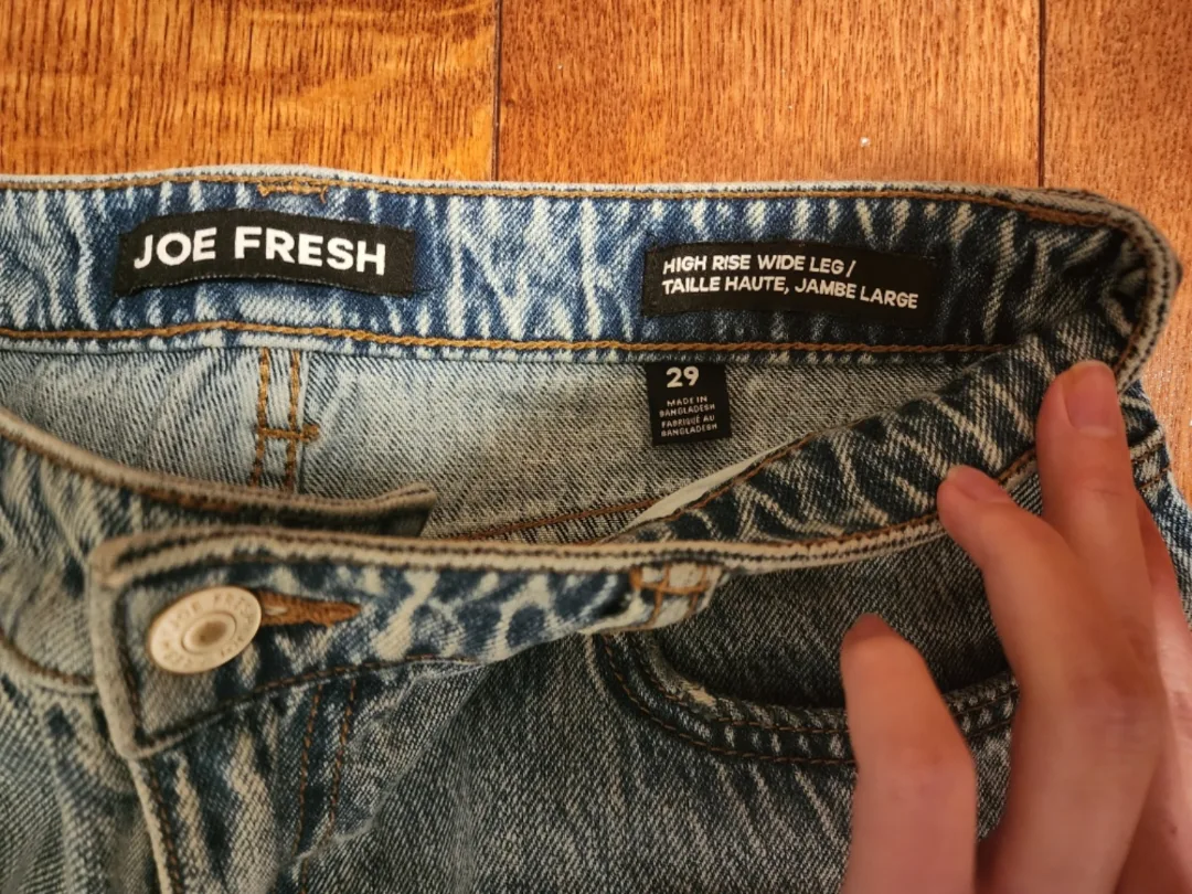 Super wide leg jeans image indicator(5)