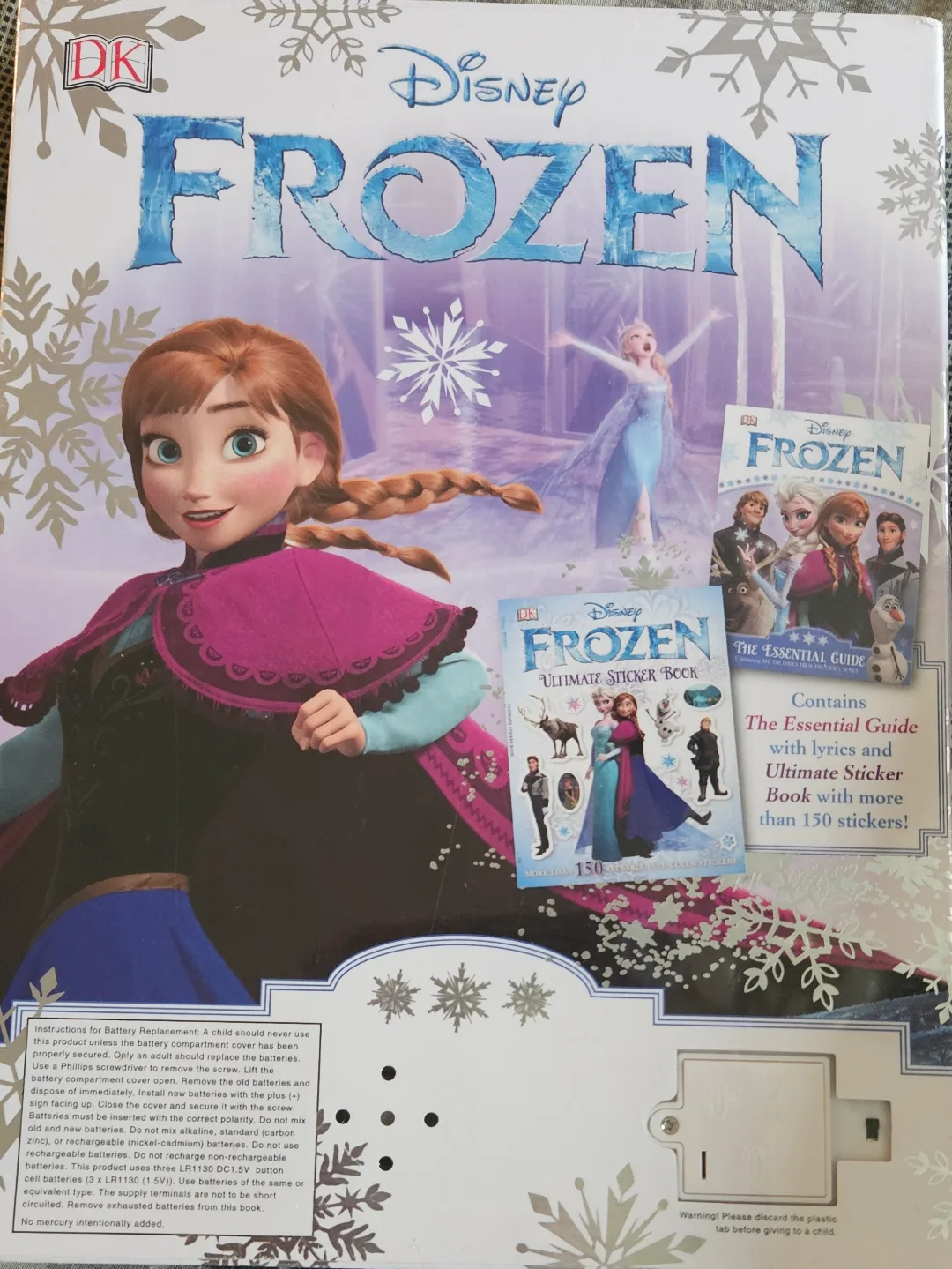 Disney Frozen Essential Collection Book Set s image indicator(3)
