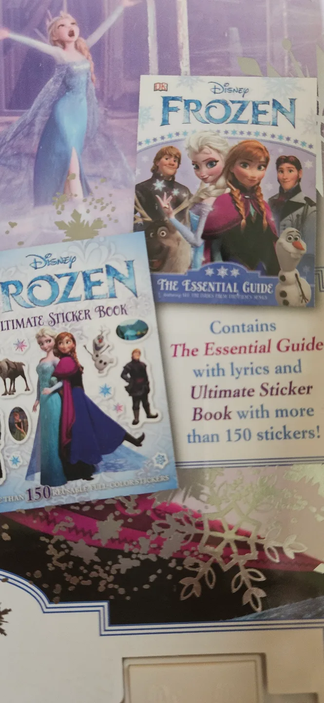 Disney Frozen Essential Collection Book Set s image indicator(4)
